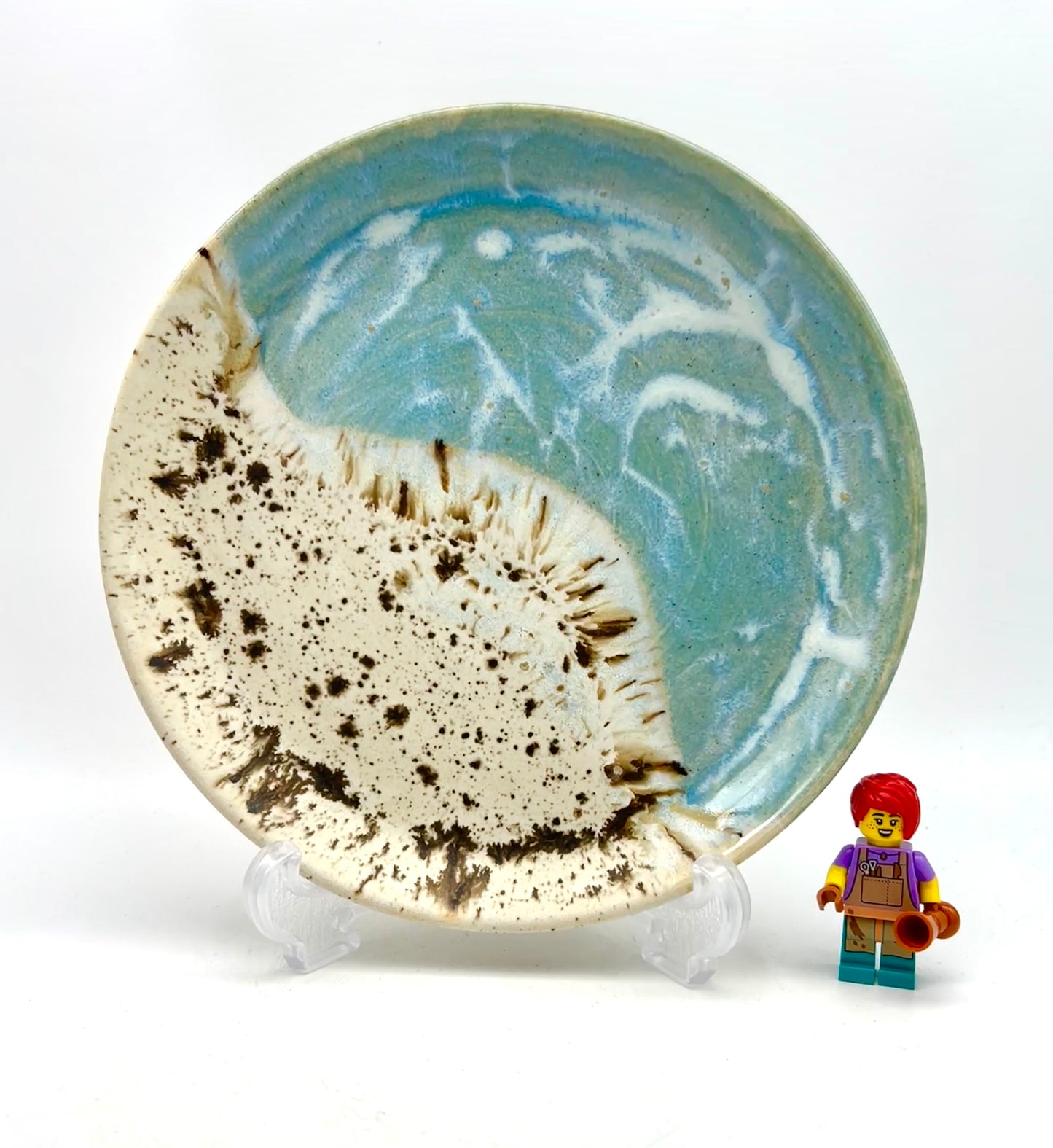 Small side plate - where's your favourite beach?