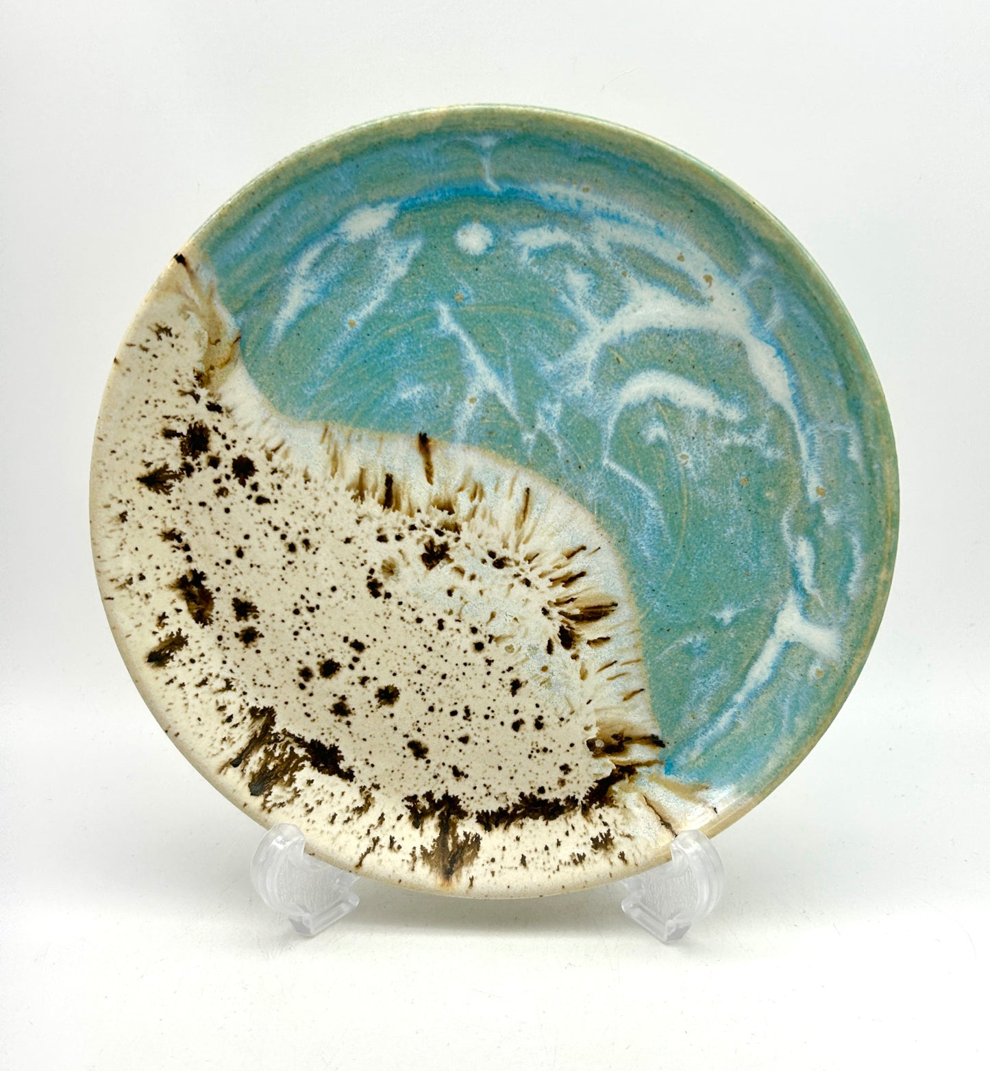 Small side plate - where's your favourite beach?