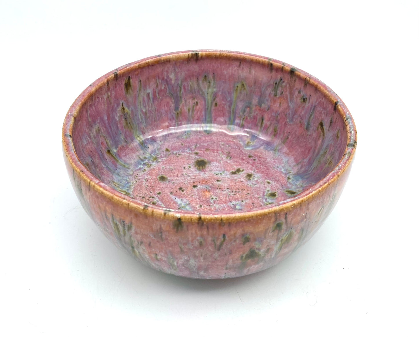 Speckly pink dish