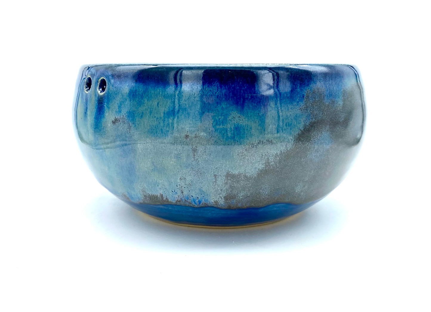 Chopstick bowl in blues