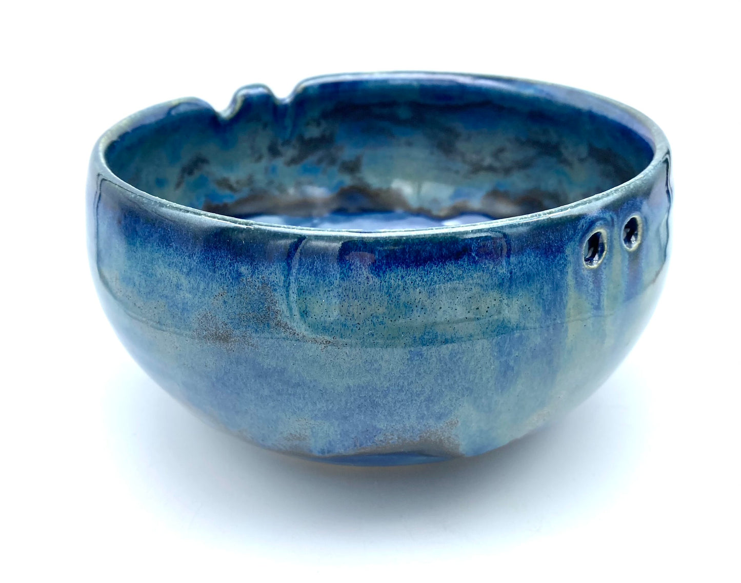 Chopstick bowl in blues