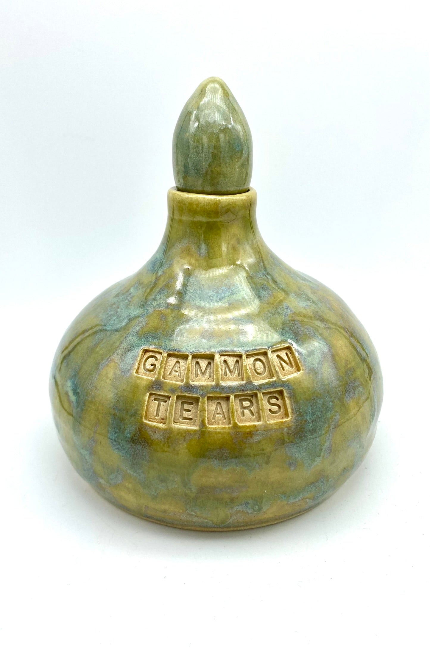 'Gammon tears' decanter