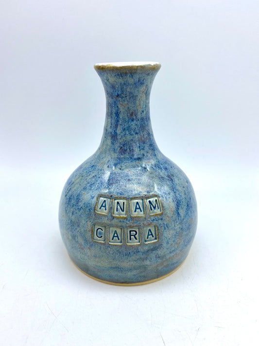 'Anam cara' bud vase