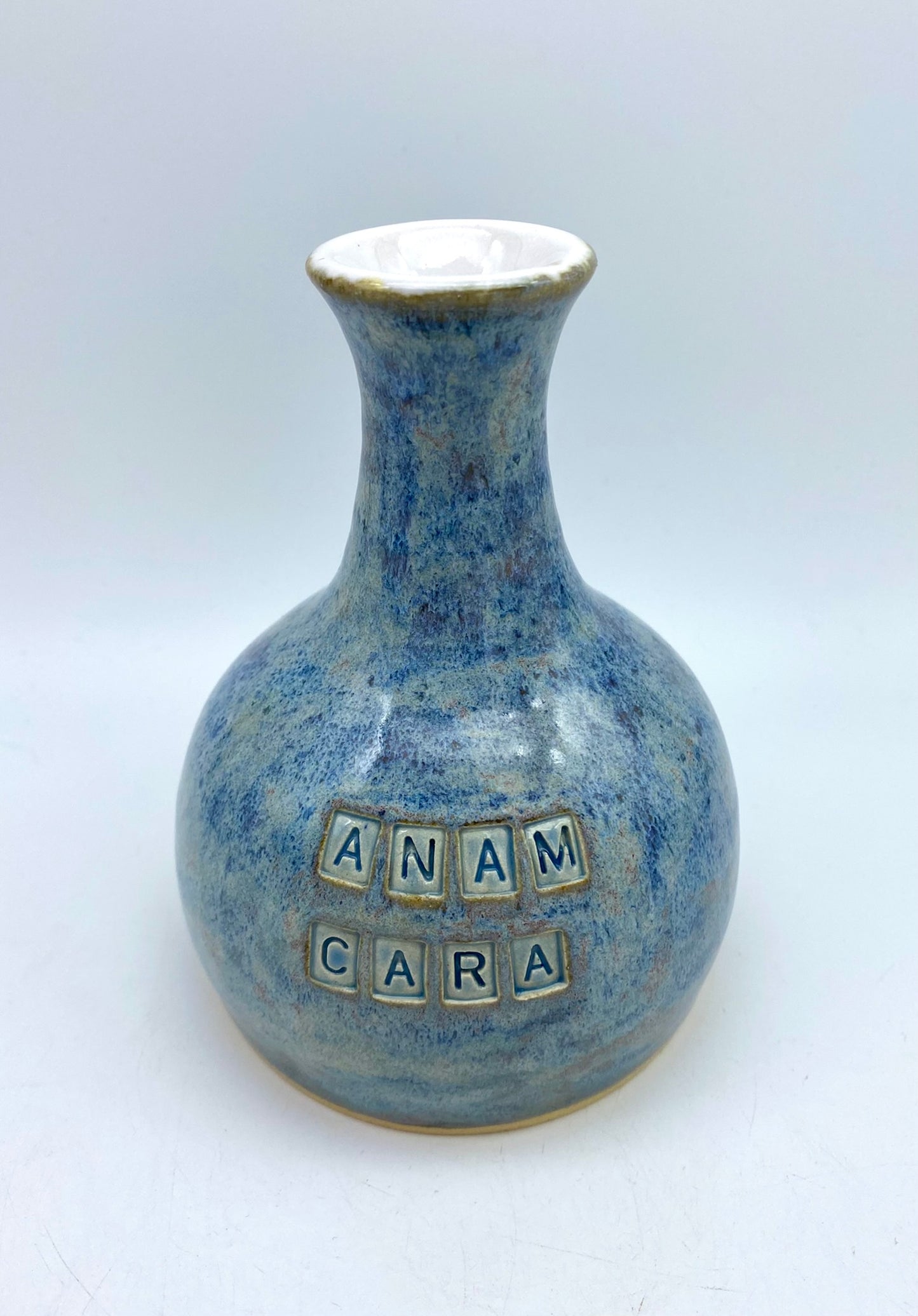 'Anam cara' bud vase