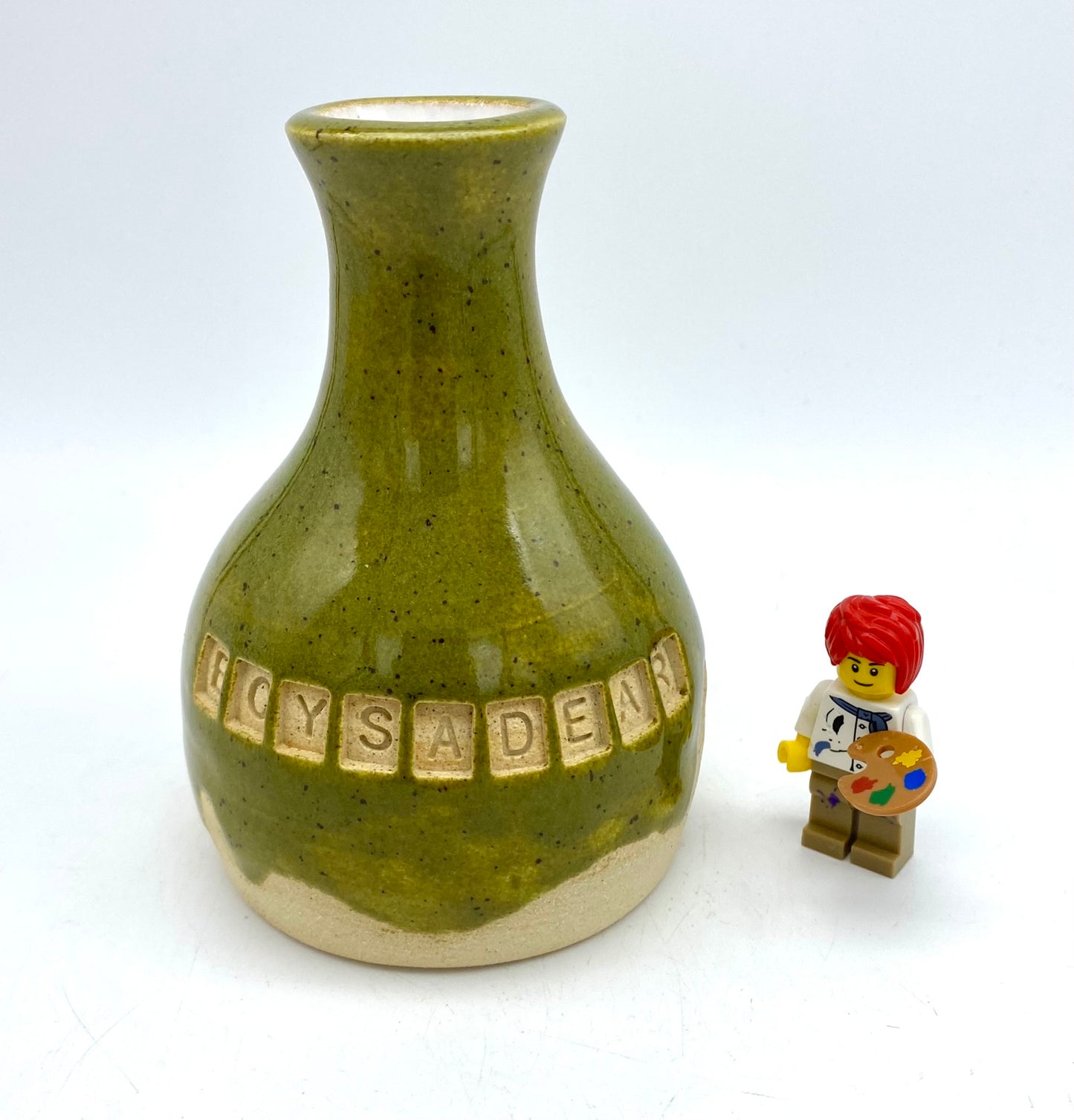 'Boysadear' Northern Irish bud vase