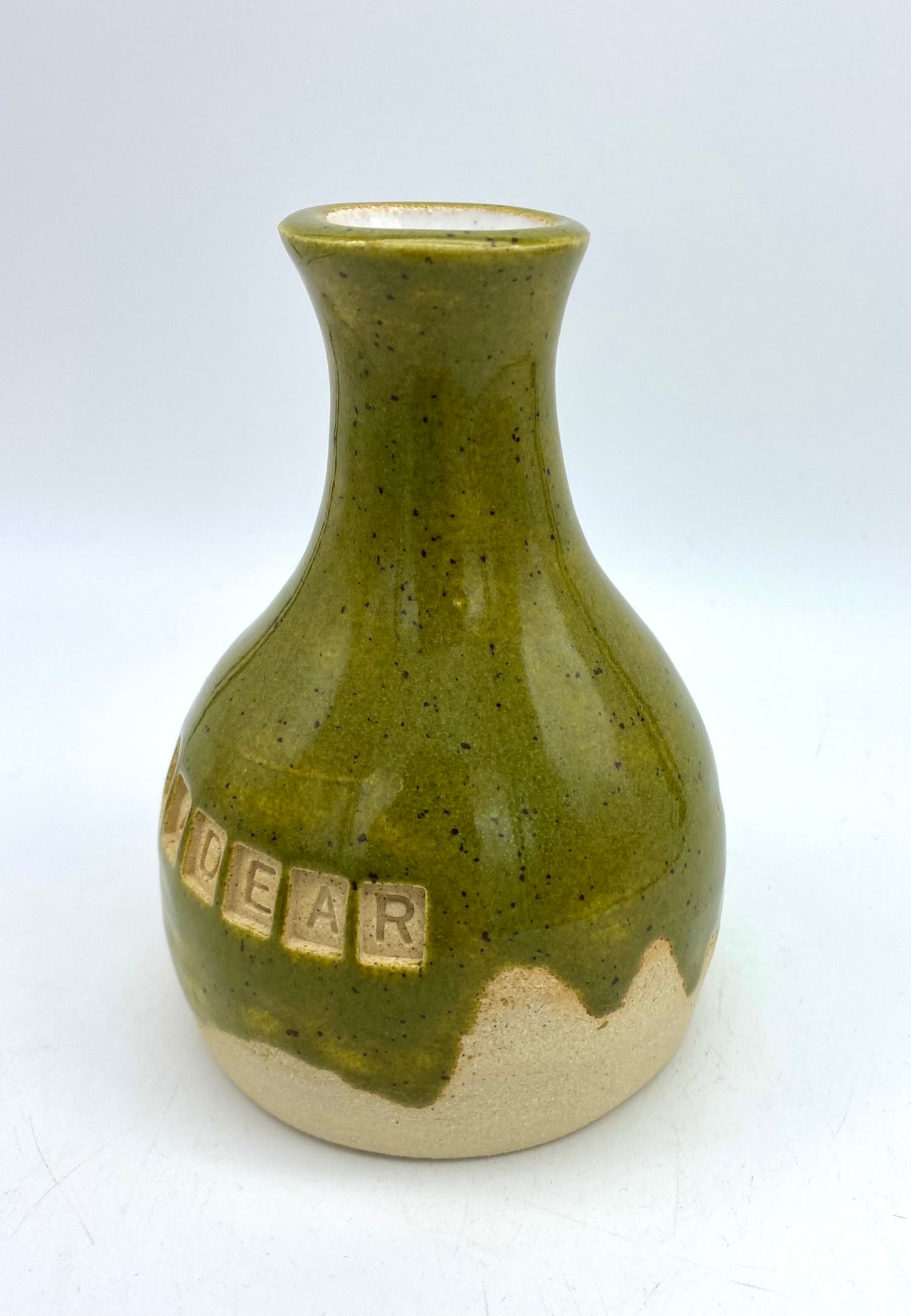 'Boysadear' Northern Irish bud vase