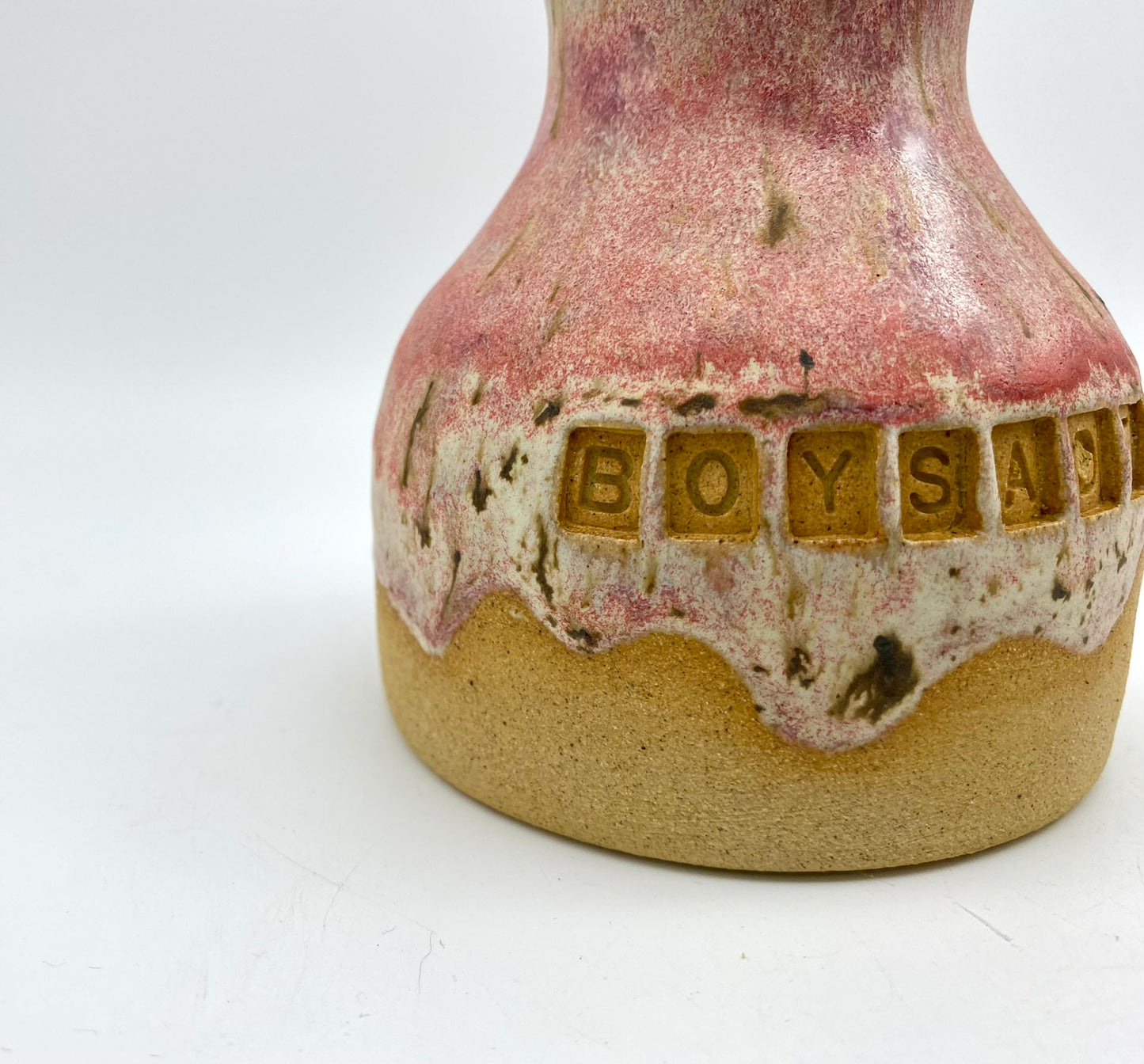 'Boysadear' Northern Ireland bud vase