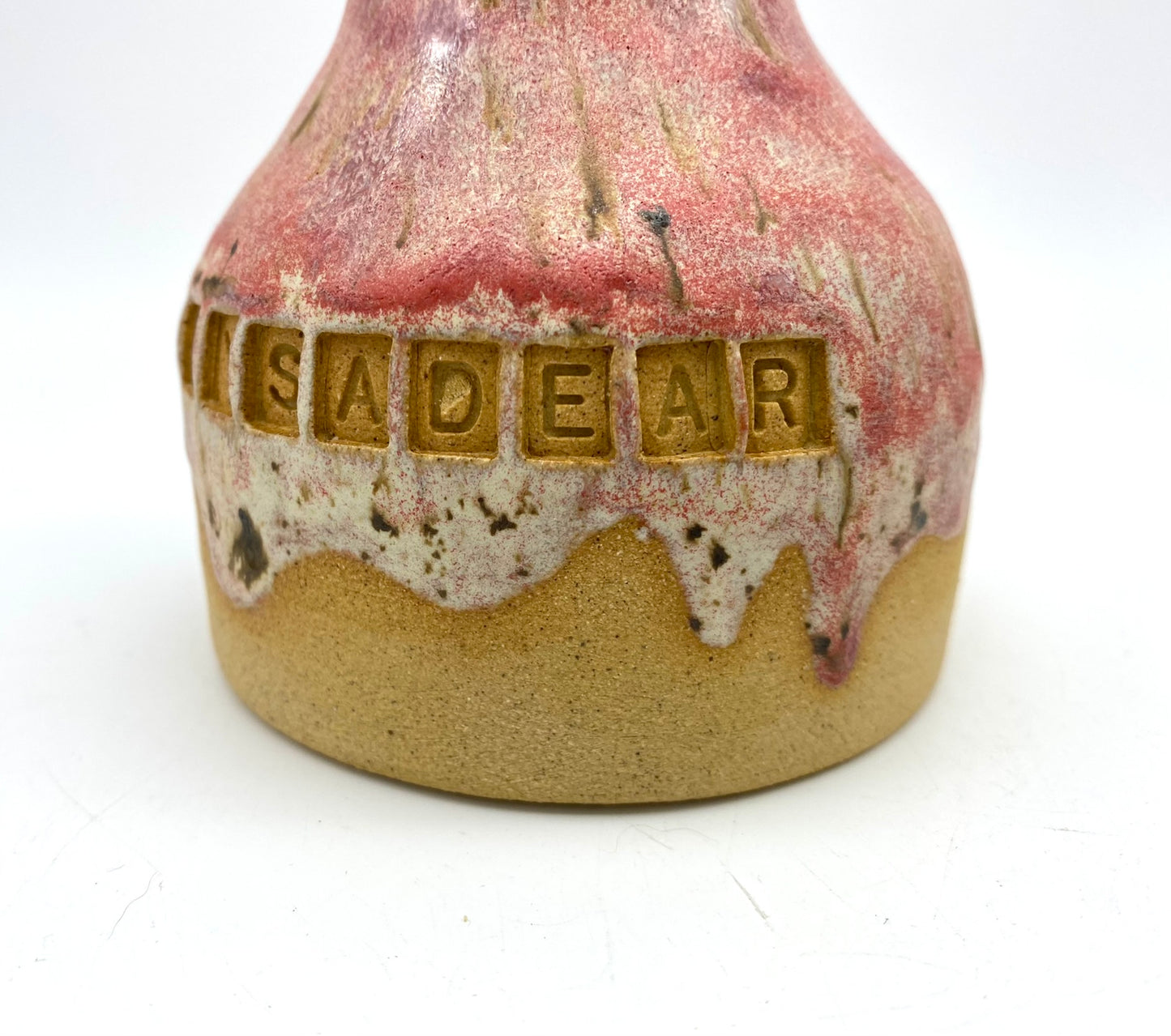 'Boysadear' Northern Ireland bud vase