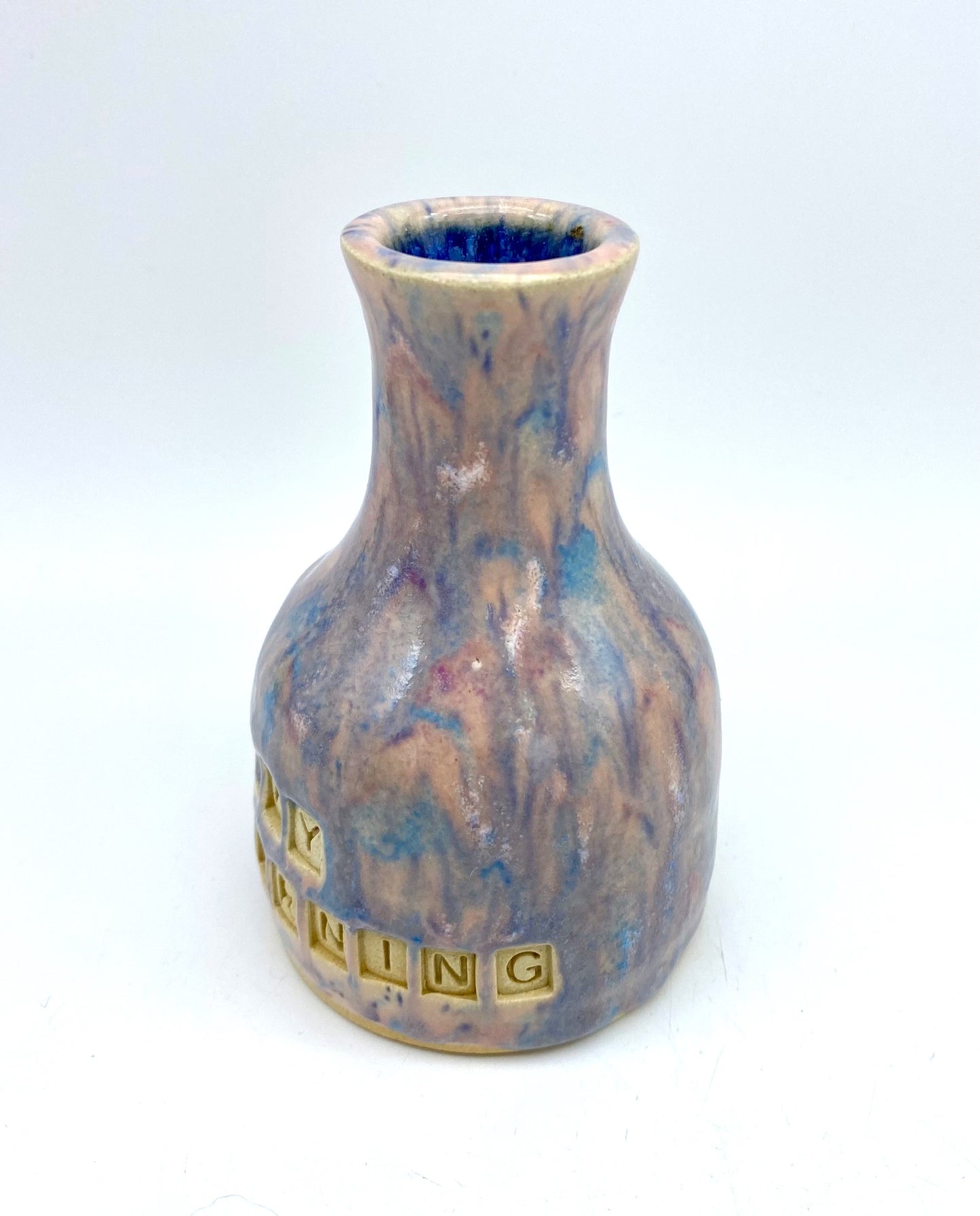 'New every morning' Bible bud vase