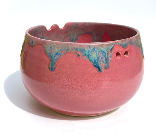 Vibrant chopstick bowl