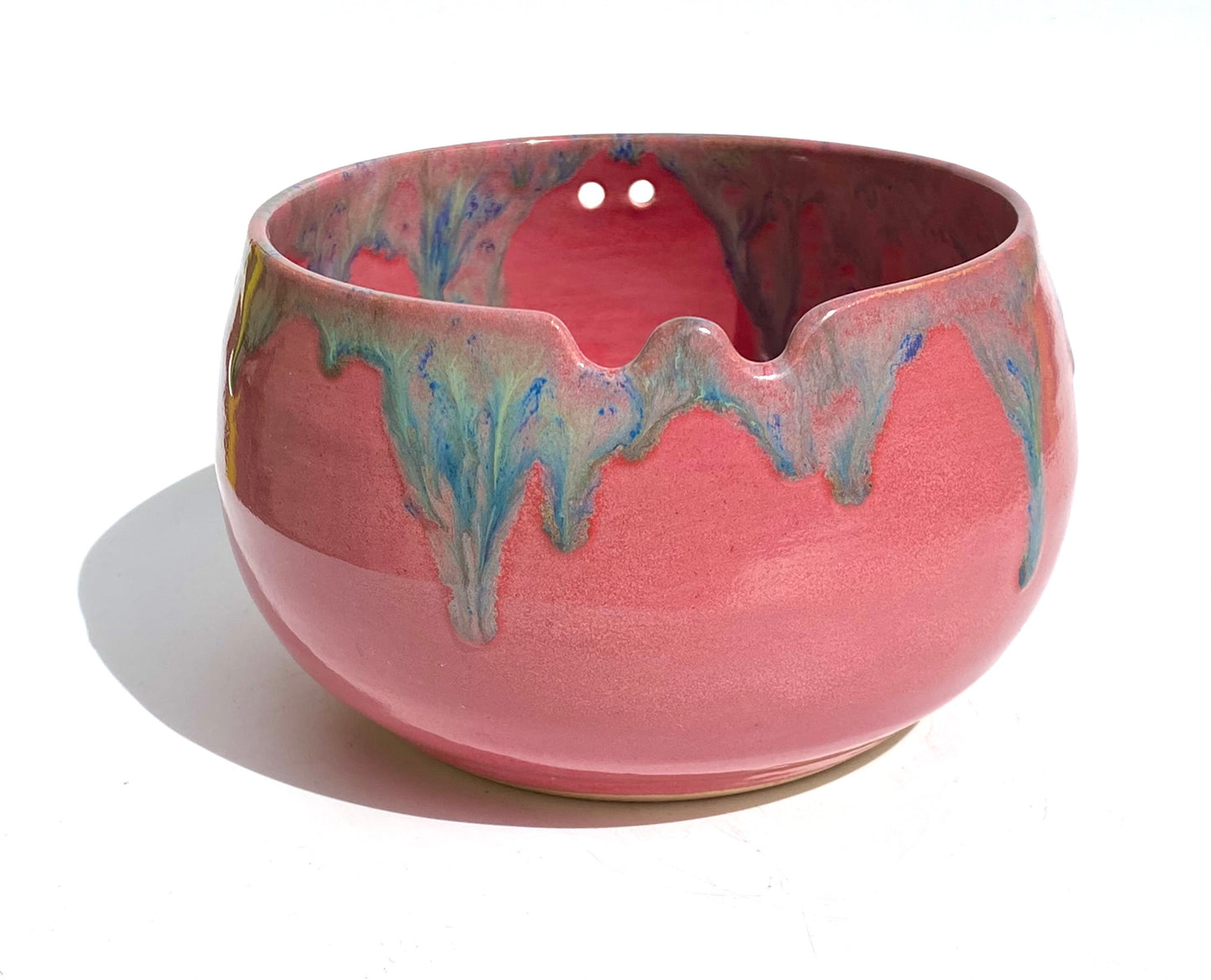 Vibrant chopstick bowl