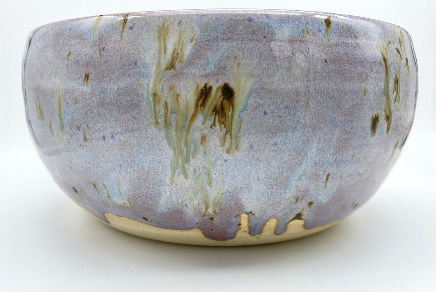 Large bowl in lilacs